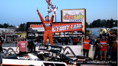 Emotional Win for Blake Barney in SMART Mod Tour Opener