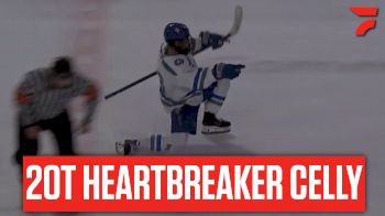 Air Force Beats RMU In 2OT, Anthony Yu Hits The Heartbreaker Celly