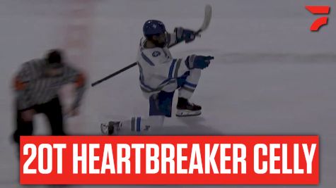 Air Force Beats RMU In 2OT, Anthony Yu Hits The Heartbreaker Celly