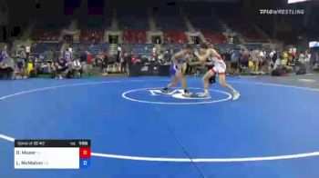 138 lbs Consi Of 32 #2 - Drew Moser, Nebraska vs Landon McMahen, North Dakota