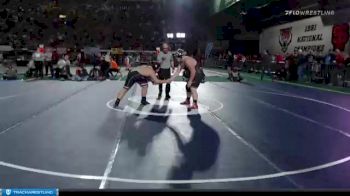 3A 285 lbs Cons. Round 1 - Nick Slusher, Gooding vs Kyle VanVleet, Kellogg