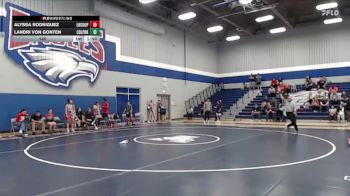 140 lbs Round 1 (3 Team) - Landri Von Gonten, Conroe Woodlands College Park vs Alyssa Rodriguez, Lubbock Cooper