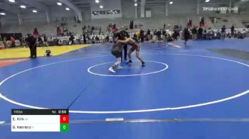 113 lbs Consolation - Eli Kirk, OK vs Gabriel Herrero, FL