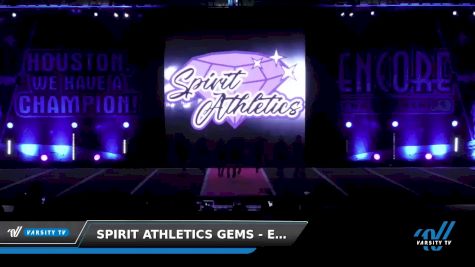 Spirit Athletics Gems - Emeralds [2022 L1 Youth - D2 - Small - A Day 2] 2022 Encore Grand Nationals