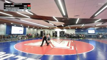 85+ Cons. Semi - Tryker Rasmuson, Thunder Ridge Outlaws Wrestling Club vs Myles Fero, Thunder Ridge Outlaws Wrestling Club