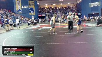 175 lbs Cons. Round 1 - Ethan Vayro, St Mary Ryken vs Wesley Steiger, Downingtown West