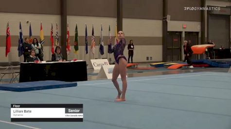 Lillian Bate - Floor, Dynamo