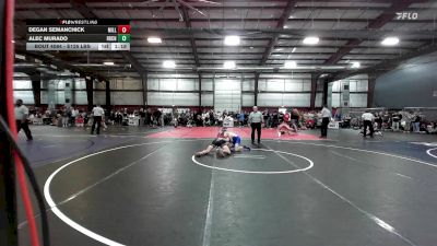 Consi Of 8 #1 - Degan Semanchick, Millstone Twp vs Alec Murado, Rochelle Park