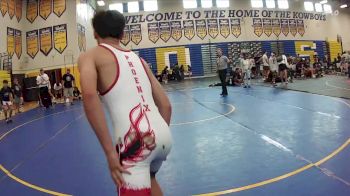 120 lbs Round 2 (8 Team) - Nicholas Schuyler, The Outsiders vs Dalton Meluch, Naperville Central