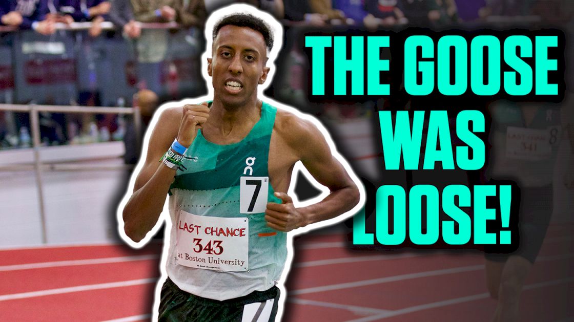 Yared Nuguse Runs 3:47.22 Mile At Last Chance Qualifier BU