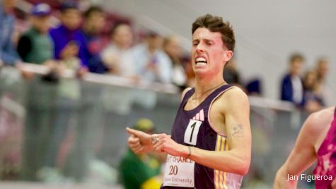 Nico Young Runs U.S. No. 2 All-Time 5k At Last Chance At BU
