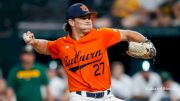 Auburn Baseball Holds On To Defeat Baylor 7-4 At 2025 Amegy Bank CBS