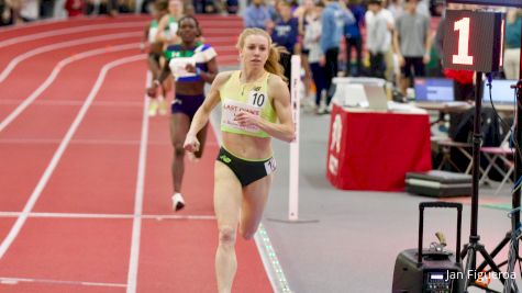 Heather MacLean Logs U.S. No. 2 All-Time Indoor Mile At Last Chance At BU