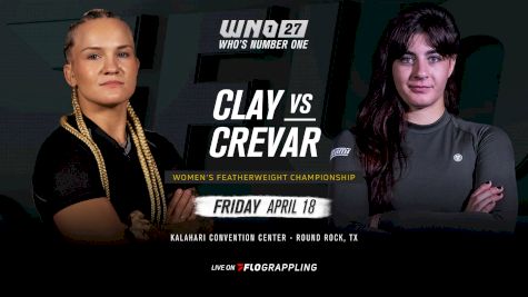 WNO 27: Elisabeth Clay defende cinturão dos penas contra Helena Crevar