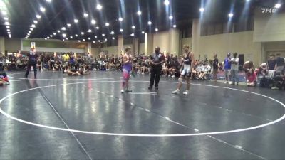 150 lbs Round 1 (6 Team) - Landon Bates, Florida Pittbulls vs Troy McCormick, Ace WC