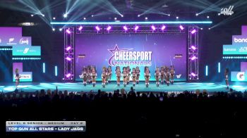 Top Gun All Stars - Miami - Lady Jags [2026 L6 Senior - Medium Day 2] 2026 CHEERSPORT National All Star Cheerleading Championship