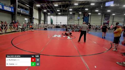 152 lbs Rr Rnd 3 - Jacob Ruttman, Kraken Elite vs Marcus Gable, Off The Hook - Red