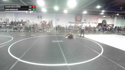 190 lbs Round Of 16 - Logan Maclaurin, Fearless vs Liam Gonzalez, Unattached