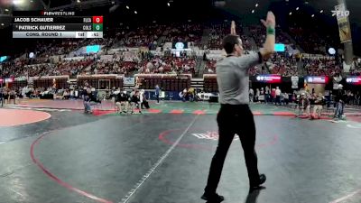 Cons. Round 1 - Jacob Schauer, Florence-Carlton vs Patrick Gutierrez, Colstrip