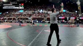 Cons. Round 1 - Jacob Schauer, Florence-Carlton vs Patrick Gutierrez, Colstrip