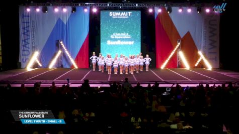 The Stingray Allstars - Sunflower [2025 L1 Youth - Small - B Day 1] 2025 The Youth Summit
