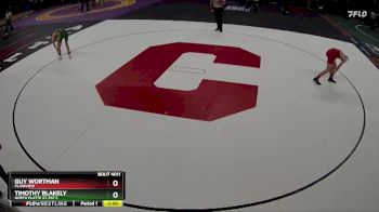 Champ. Round 1 - Timothy Blakely, North Platte St. Pat`s vs Guy Wortman, Plainview