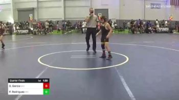 82 lbs Quarterfinal - Diego Garcia, Bad Boyz vs Pablito Rodriguez, Viking WC