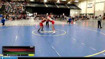 157 lbs Champ. Round 1 - Jayden Luttrell, Western Wyoming College vs Richard Palomar, Colorado State University - Pueblo