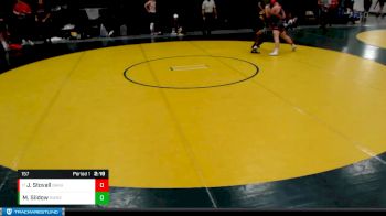 157 lbs Champ. Round 2 - Jakob Stovall, Baker (Kan.) vs Mohamed Siidow, Wayne State