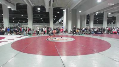 65 lbs Cons. Round 3 - Zeb Fitzgerald, Viking Wrestling Club (IA) vs Aldo Hernandez, Boone RTC