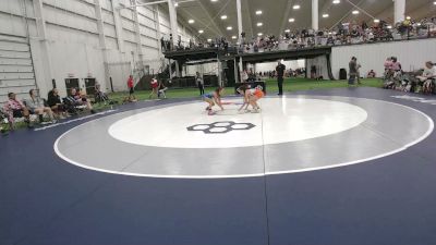 95 lbs Payton McCall, Oklahoma vs Rylee Beville, Florida