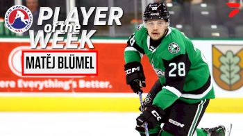Matěj Blümel Highlights: Texas Stars Forward Earns AHL Player Of The Week Honors