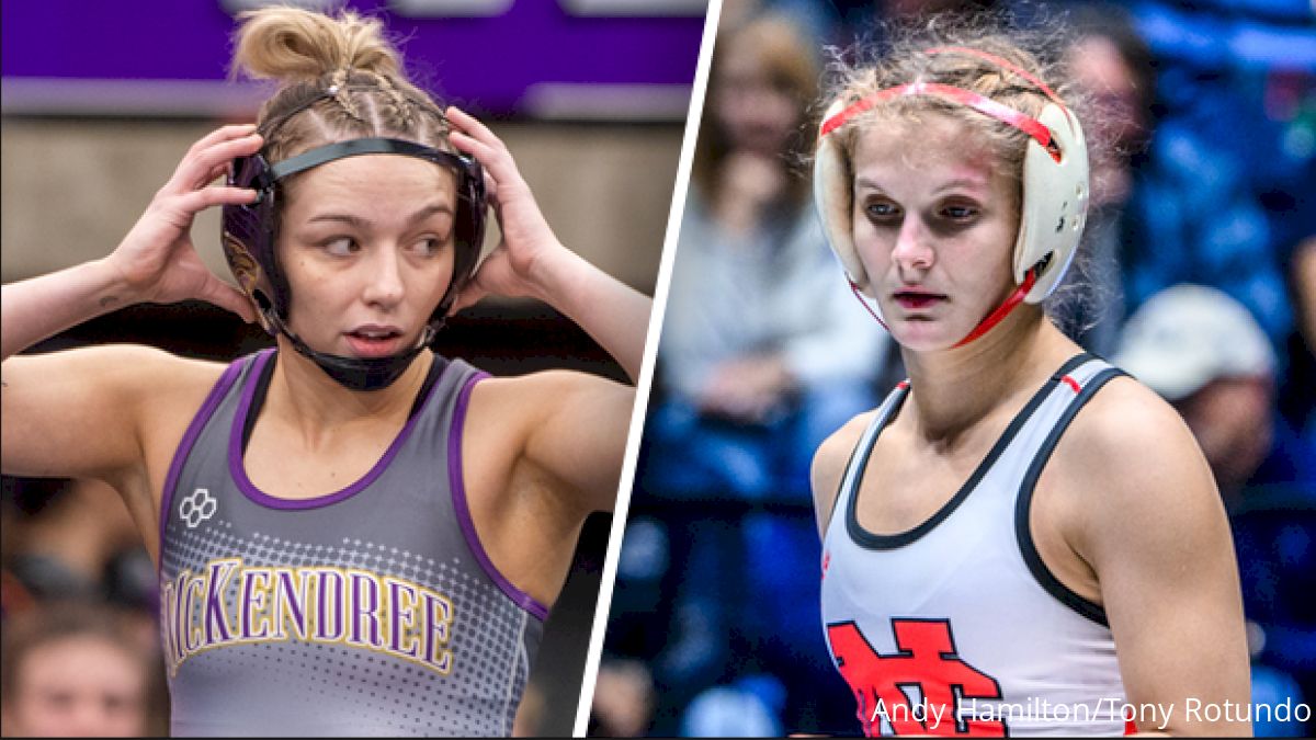 10 Must-Watch 1st Round Match-Ups At NCAA Women's Nationals