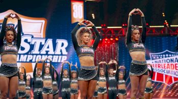 Take The Stage With The Back-To-Back L6 Senior Medium Coed Champions!