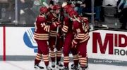 NCAA Division I Men's Ice Hockey Rankings: Boston College Leading The Pack