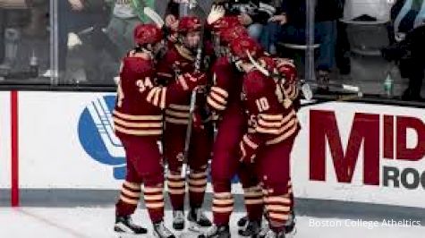 NCAA Division I Men's Ice Hockey Rankings: Boston College Leading The Pack