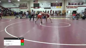 215 lbs Final - Josh Harkless, Wilson West Lawn vs Jake Lucas, Cumberland Valley