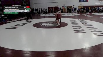 141 lbs Champ. Round 1 - Marcus McIntyre, UW - La Crosse vs Cael Bridgewater, Upper Iowa