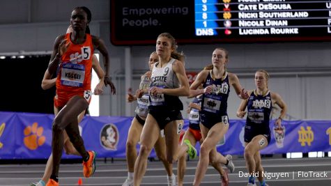 ACC Indoor Track And Field Championship Results 2025