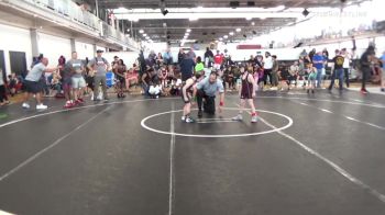 55 lbs Consi Of 8 #2 - James Paulk, UNATTACHED vs Jace McFarland, UNATTACHED