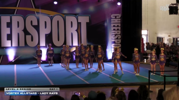 Vortex All Stars - Lady Rays [2026 L4 Senior Day 1] 2026 CHEERSPORT ...