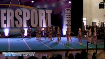 Vortex All Stars - Lady Rays [2026 L4 Senior Day 1] 2026 CHEERSPORT Toms River Classic