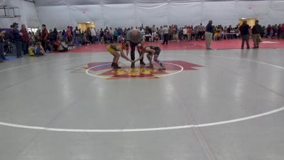 86 lbs Consi Of 8 #2 - Reese Johnson, York vs Trey Alouise, East Berlin