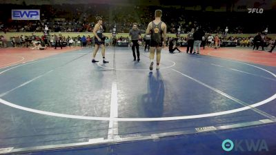 195 lbs Round Of 16 - Aiden Bruce, Salina Wrestling Club vs Gage VanHorn, Ada Youth Wrestling