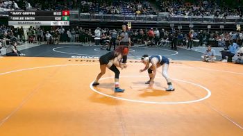 5A 110 lbs Quarterfinal - Emilee Smith, Frisco Centennial vs Mary Griffin, Melissa