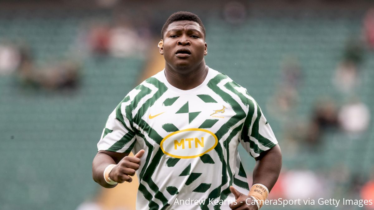 Springbok Prop Ntuthuko Mchunu Joins DHL Stormers for 2024 Season ...