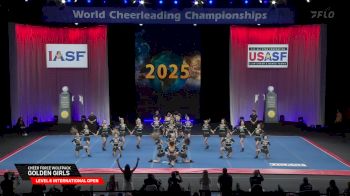 Cheer Force Wolfpack - Golden Girls [2025 L6 International Open Finals] 2025 The Cheerleading Worlds