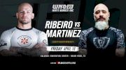 WNO 27: Xande Ribeiro encara Richie Martinez na divisão de peso meio-pesado