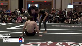 Kieran Kichuk vs Oliver Taza 2023 ADCC East Coast Trials
