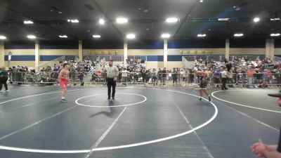 126 lbs Round Of 32 - Colton Yamato, Flow Academy HI vs Jesse Quiroz, Eastvale Elite WC
